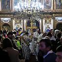 Processional with the Precious Cross in the Cathedral church in Vienna