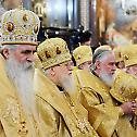 Епископ Иринеј на прослави јубилеја патријарха Кирила