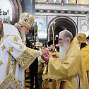 Епископ Иринеј на прослави јубилеја патријарха Кирила