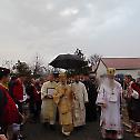 Serbian Patriarch Irinej consecrated the church of Holy Apostles Peter and Paul at Kucanci