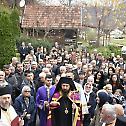 Прва канонска посета епископа Сергија Језеру
