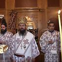 Прва канонска посета епископа Сергија Језеру