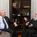 Serbian Patriarch received Ambassador of Greece