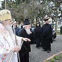 Патријарх српски Иринеј  у Кућанцима (ФОТО)