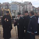 Патријарх посетио храм Светог Василија Острошког у Нишу