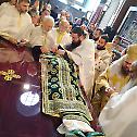 Пресвлачење моштију Светог краља Милутина у цркви Свете Недеље у Софији 