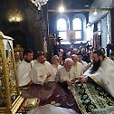 Пресвлачење моштију Светог краља Милутина у цркви Свете Недеље у Софији 
