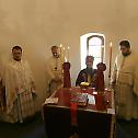 Епископ Јустин у канонској посети цркви у Брекову