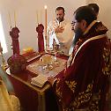Епископ Јустин у канонској посети цркви у Брекову