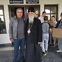 Епархија ваљевска:  Отпремљена помоћ за Призренску богословију