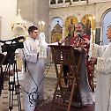 Епископ Јоаникије на Митровдан богослужио у Никшићу