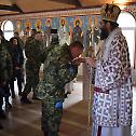 Молитвено испраћени војници у мировну мисију у Либану