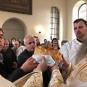 Прослављена парохијска слава у Женеви