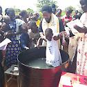 Mass Baptism: 60+ souls united to Christ in Uganda