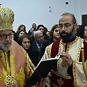 Прва Литургија у сиријској цркви након што је град ослобођен од терориста