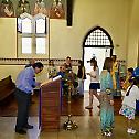 Ваведење у парохији Светог Николаја Жичког у Сантјаго де Чилеу