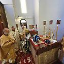 Рукоположење у манастиру Светог Саве у Илајну