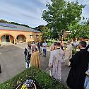Рукоположење у манастиру Светог Саве у Илајну