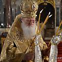 Бугарски патријарх служио на Божић у храму Светог Александра Невског