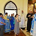 Ваведење у парохији Светог Николаја Жичког у Сантјаго де Чилеу