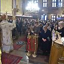 Свети Никола торжествено прослављен у Саборном храму у Бечу