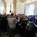 Свештенство и верници са Косова и Метохије на Световасилијевском сабору у Никшићу