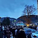 Service of supplication and procession in Bijelo Polje