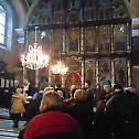 Ваведење у добановачком храму Светог Николаја