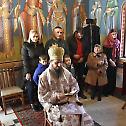 Архијерејска Литургија у параклису манастира Рмња