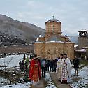 Monasteries Drenca and Veluce celebrated their patron – Entry of Mary into the Temple