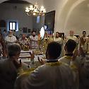Hierachal Liturgy and ordination in Leskovac