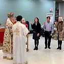 Bishop Irinej pays Archpastoral visit to New York Parish