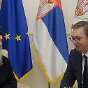 Meeting of Serbian Patriarch with the President of the Republic of Serbia 
