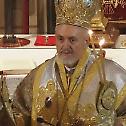 Грчки митрополит Емануил богослужио на Божић у Паризу