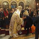 Грчки митрополит Емануил богослужио на Божић у Паризу