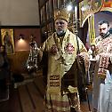 Архијерејска Литургија у скиту Светог Спиридона у Гајлнауу