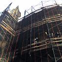 Њујорк: Епископ Иринеј извршио преглед изградње Катедрале 