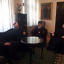 Serbian Patriarch Irinej received Mufti Dr. Mevlud ef. Dudić 