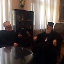 Serbian Patriarch Irinej received Mufti Dr. Mevlud ef. Dudić 
