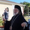 Canonical visit of His Grace Bishop Irinej to the Saint Sava parish in North Port, Florida