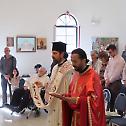 Епископ Иринеј посетио парохију Светог Саве у Норт Порту