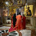 Архијерејска Литургија и монашење у манастиру Жичи