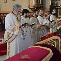 Patriarchal Liturgy and ordination in the Cathedral church
