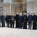Посета Муфтије мостарског градилишту Саборне цркве у Мостару