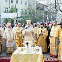 Patriarch Daniel performs re-consecration of 200-year old church in Bucharest’s old town