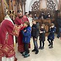 Владика Херувим богослужио у Саборном храму у Вуковару