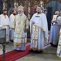 Епископ банатски Никанор богослужио у Врањеву
