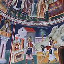 У току је живописање Цркве Светог Пантелејмона у Ресавици