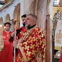 Владика Григорије на празник Отаца богослужио у подгоричком Саборном храму
