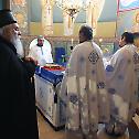 Епископ Милутин богослужио у Покровској цркви